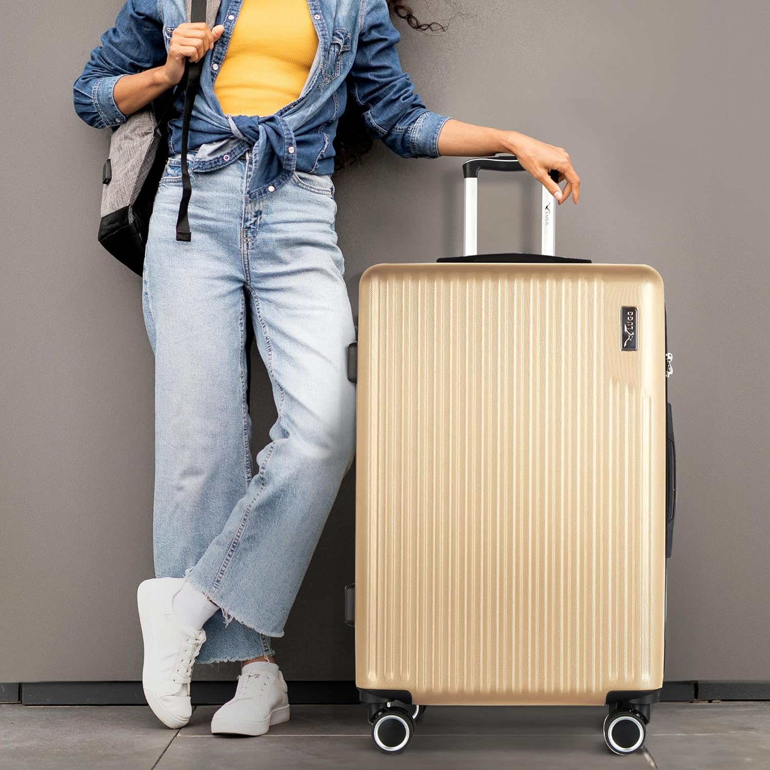 28" Vacay Large Suitcase - Sunset - Image 7