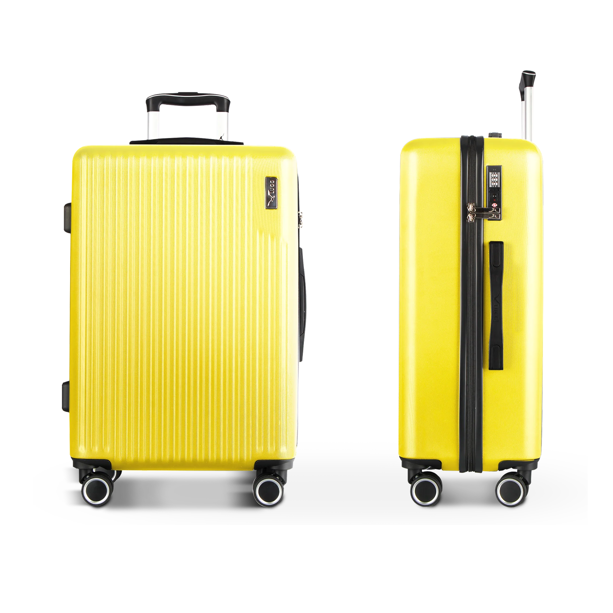 24" Vacay Medium Suitcase - Citrine - Image 3