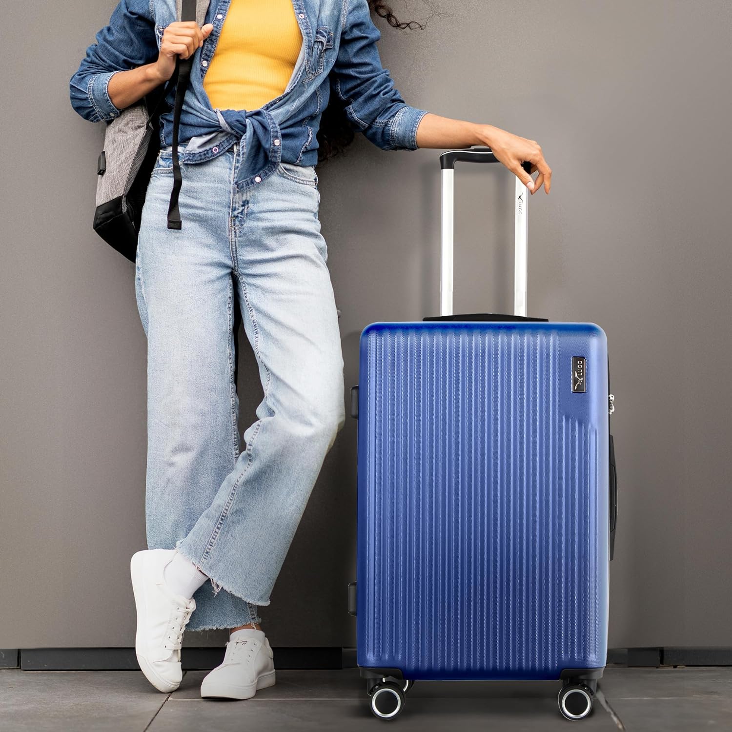 24" Vacay Medium Suitcase - Dusk - Image 7