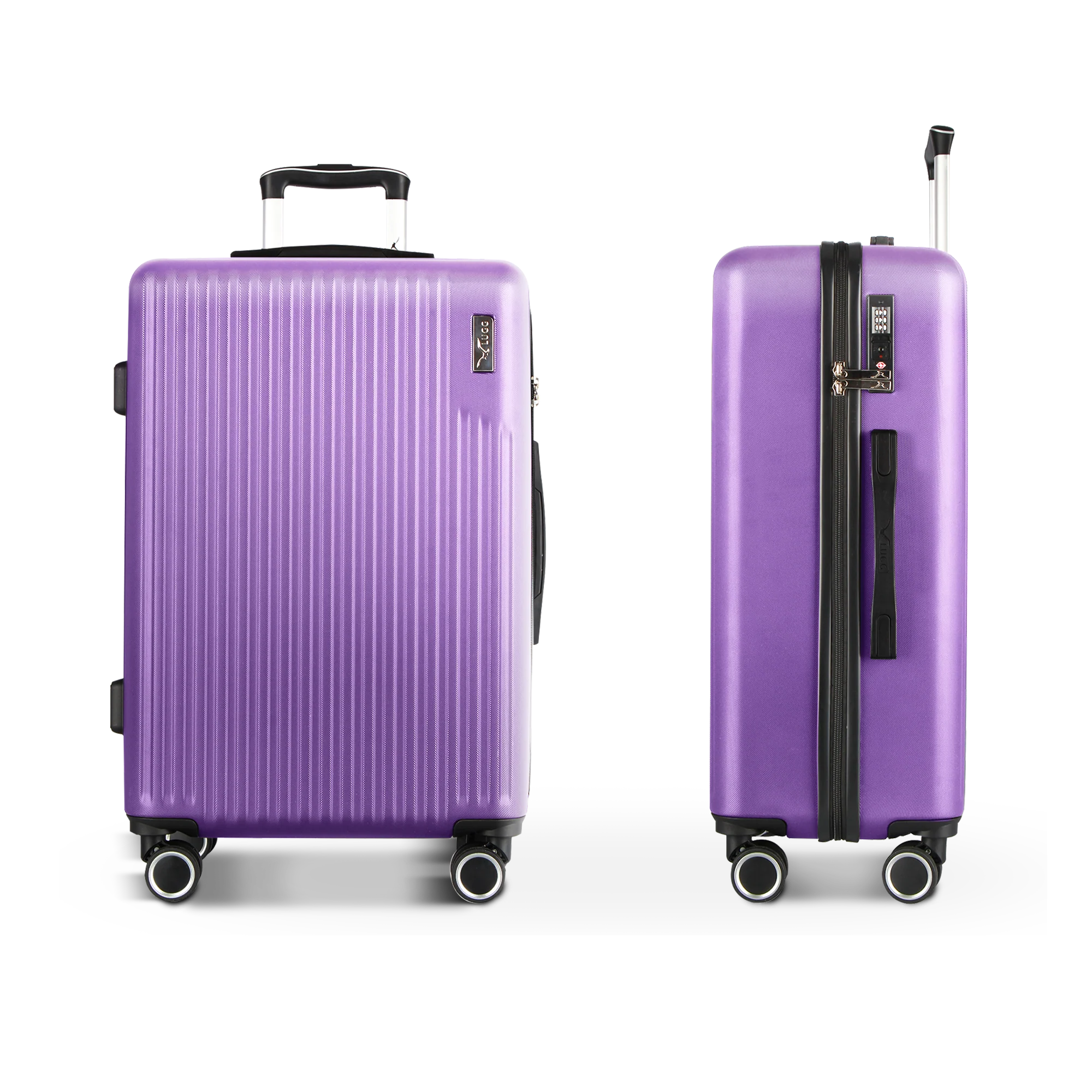 24" Vacay Medium Suitcase - Lavender - Image 3