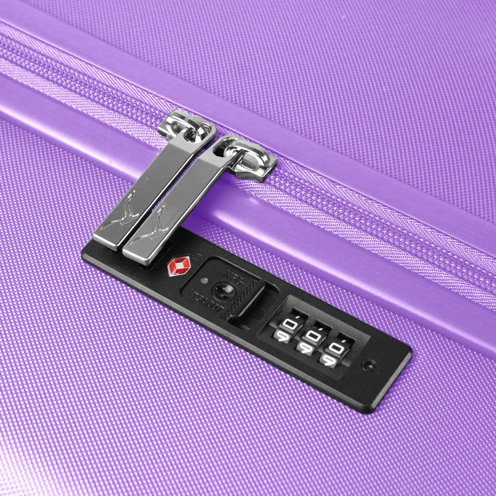 24" Vacay Medium Suitcase - Lavender - Image 5