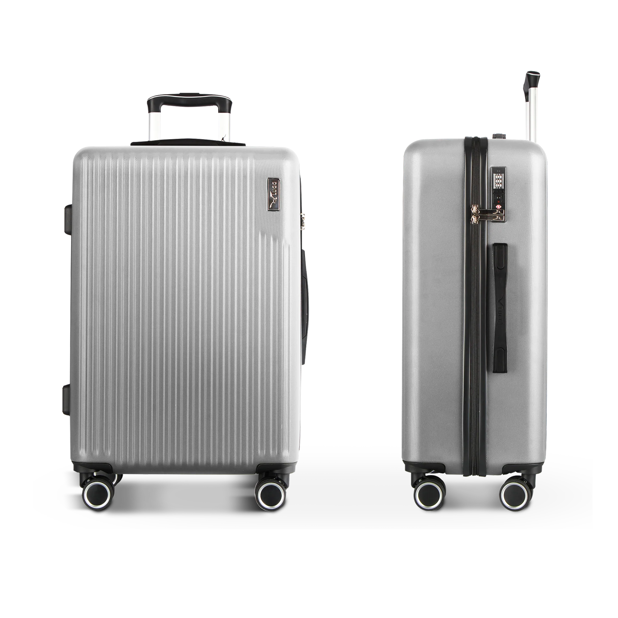 24" Vacay Medium Suitcase - Raven - Image 3