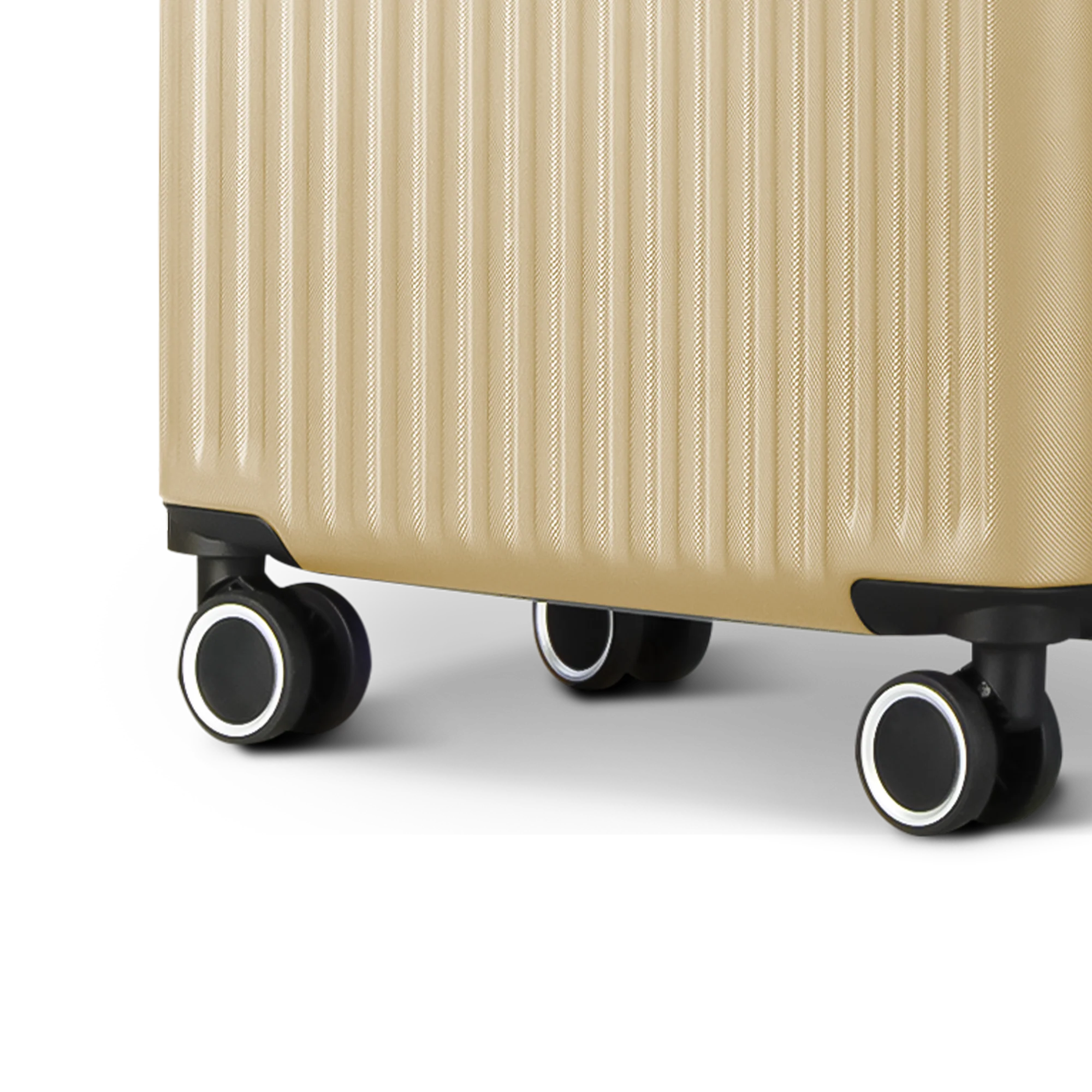 24" Vacay Medium Suitcase - Sand - Image 6