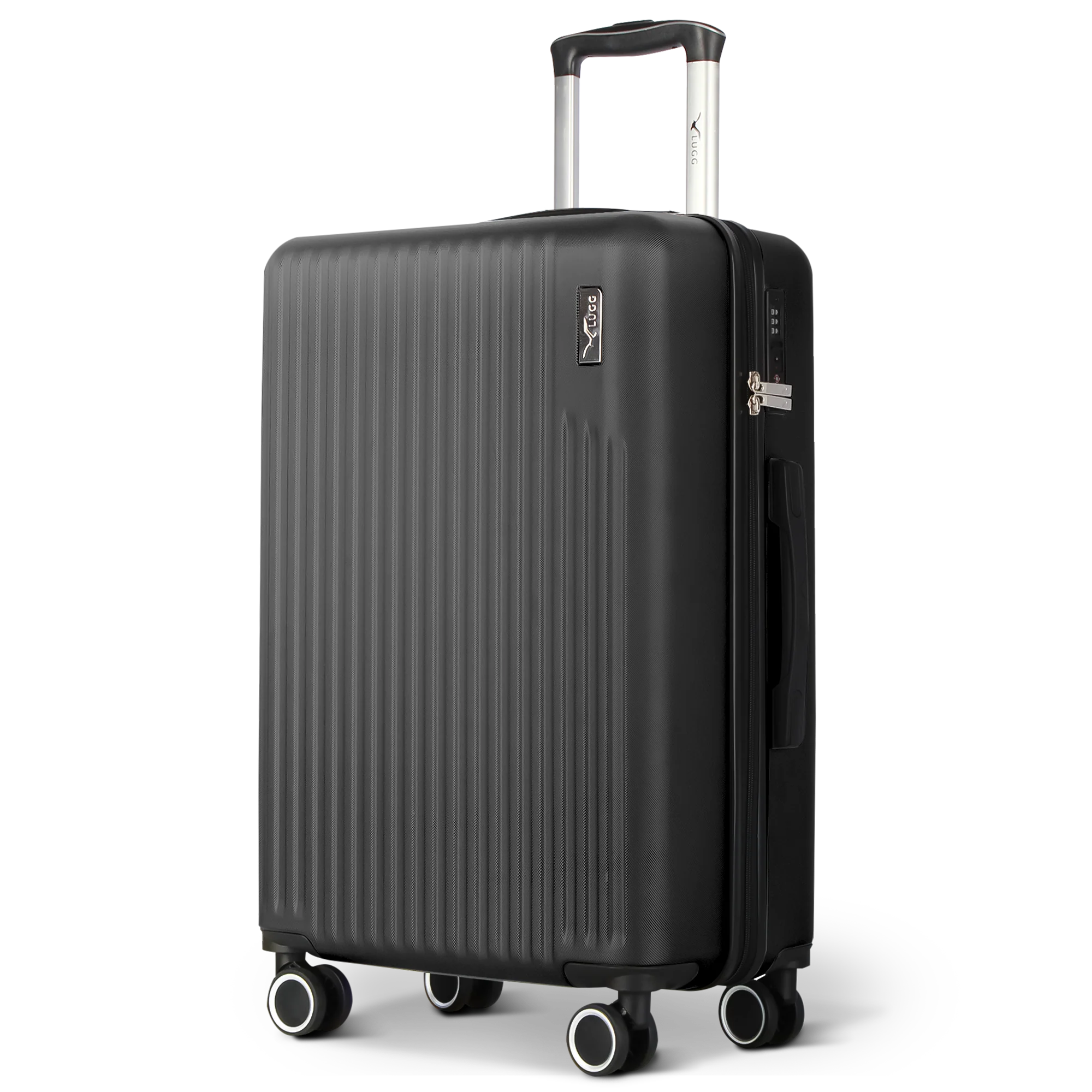 24" Vacay Medium Suitcase - Shadow