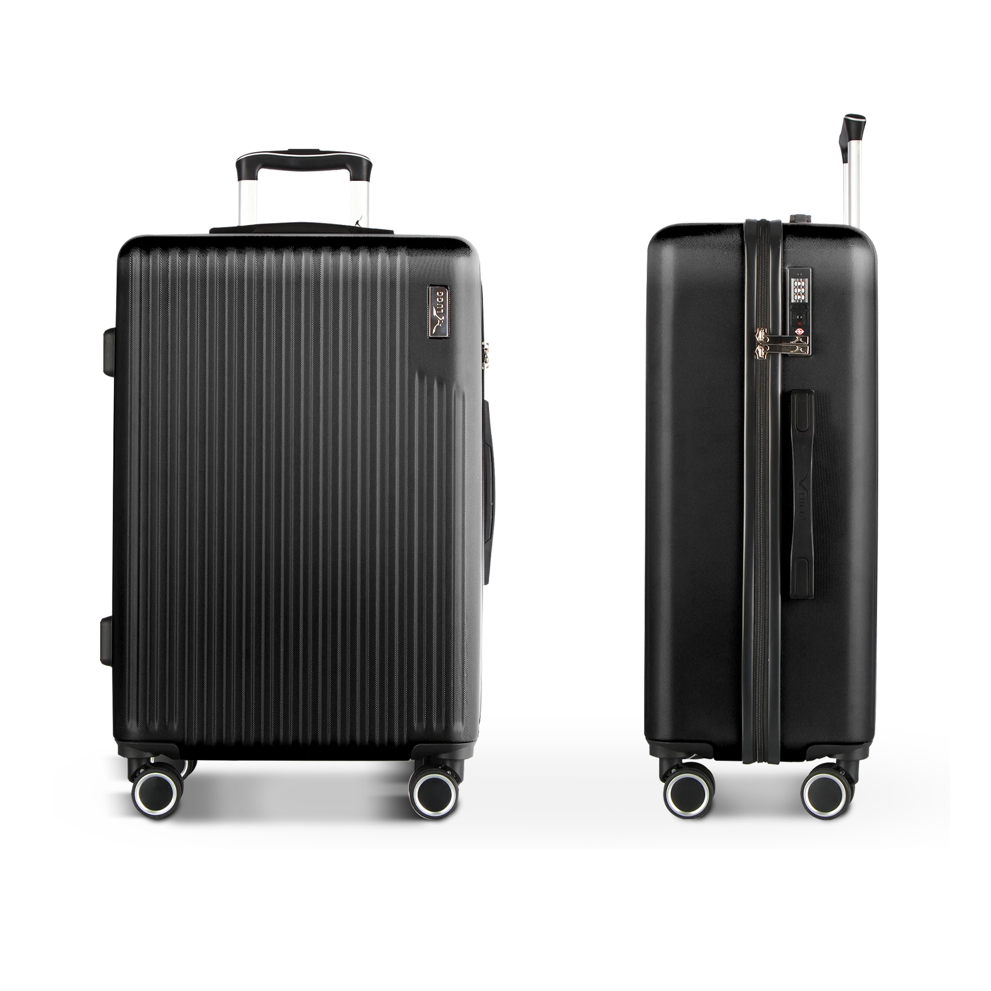 24" Vacay Medium Suitcase - Shadow - Image 3
