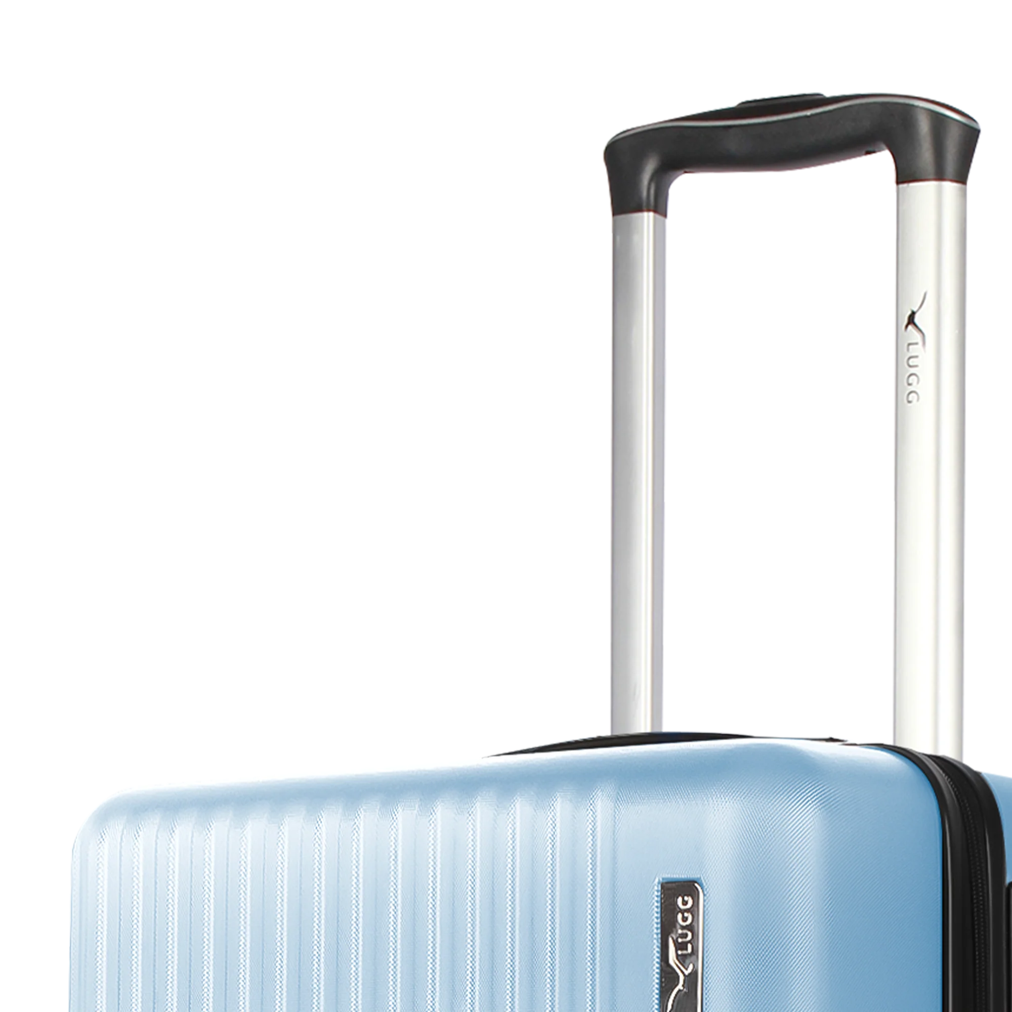 24" Vacay Medium Suitcase - Sky Blue - Image 4