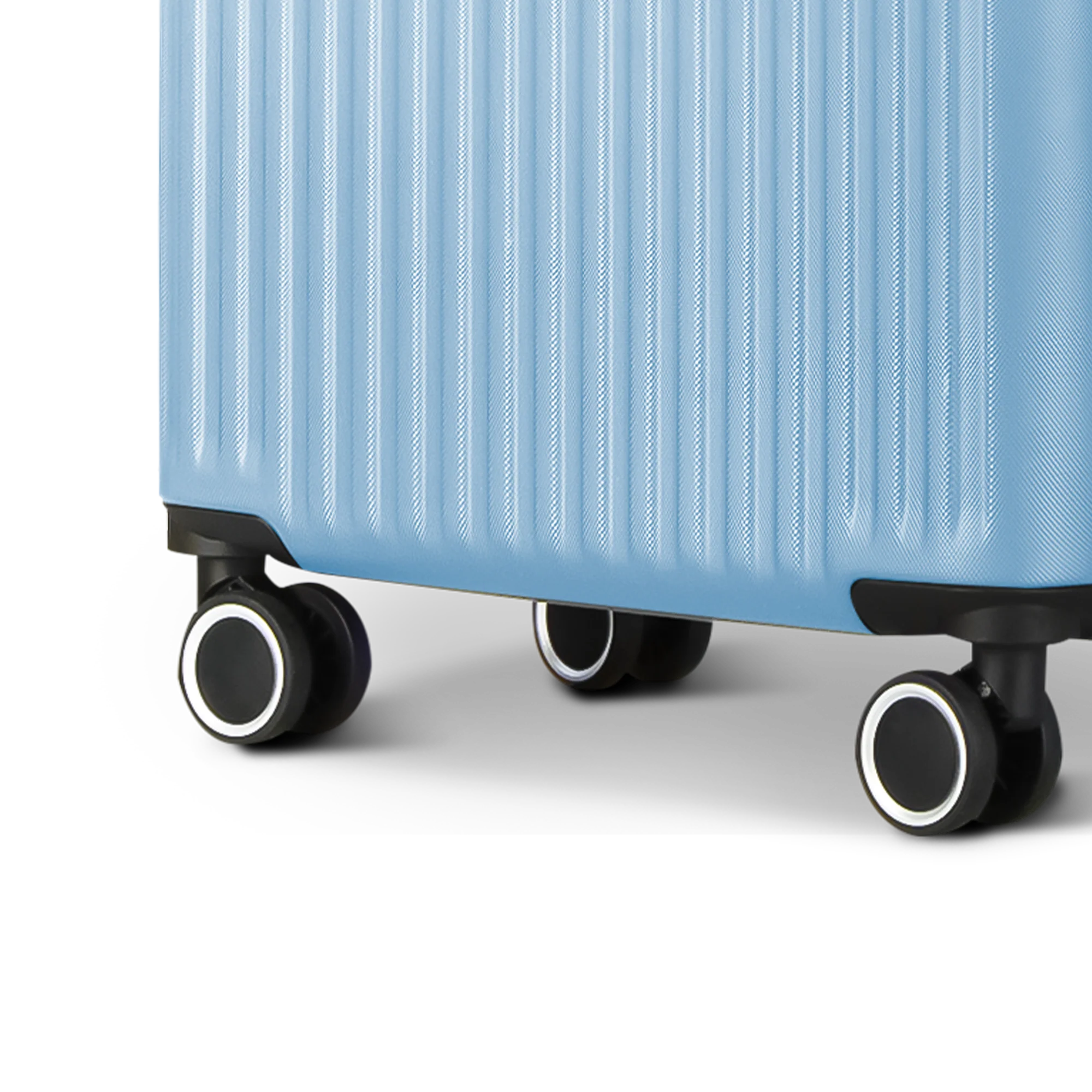 24" Vacay Medium Suitcase - Sky Blue - Image 6