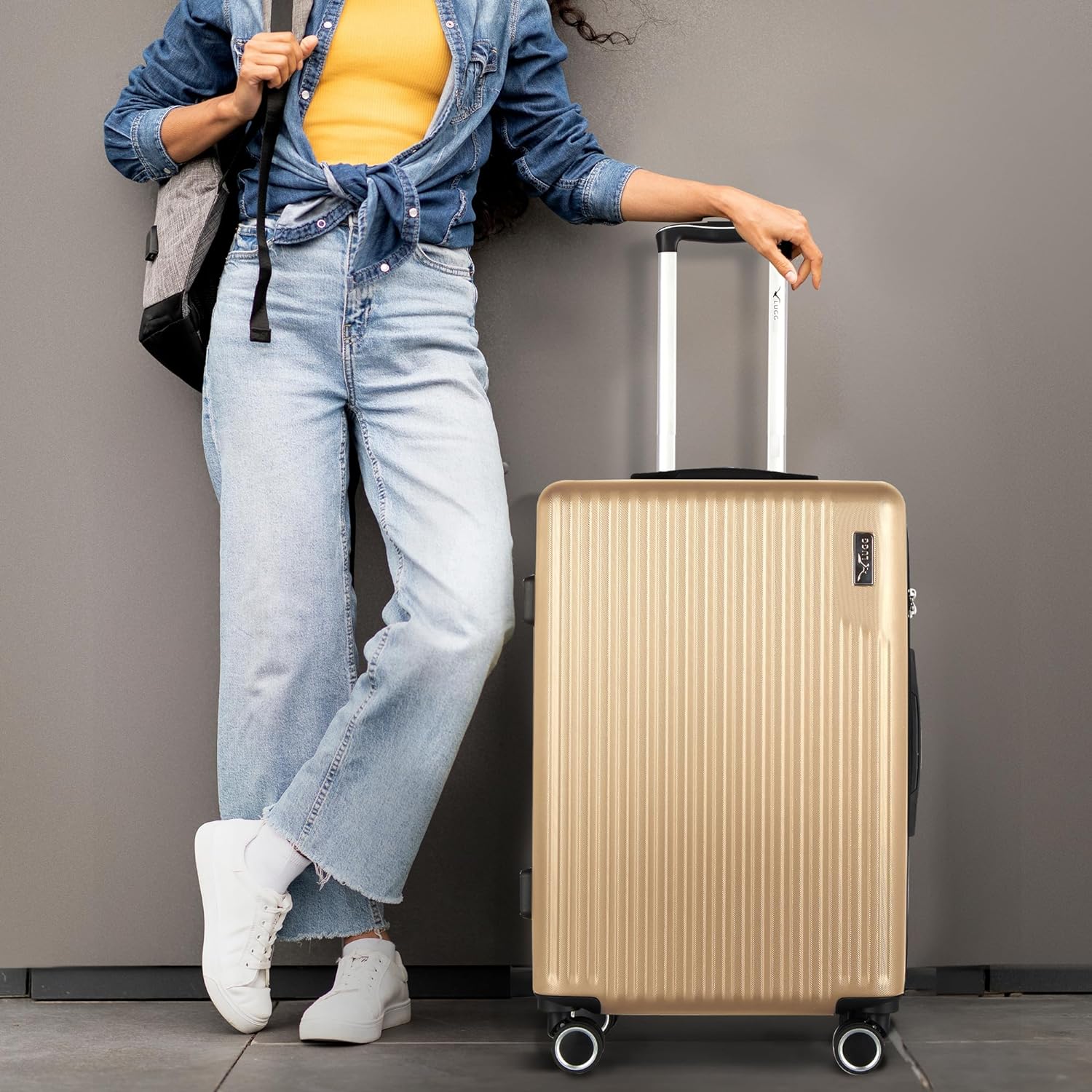 24" Vacay Medium Suitcase - Sunset - Image 7