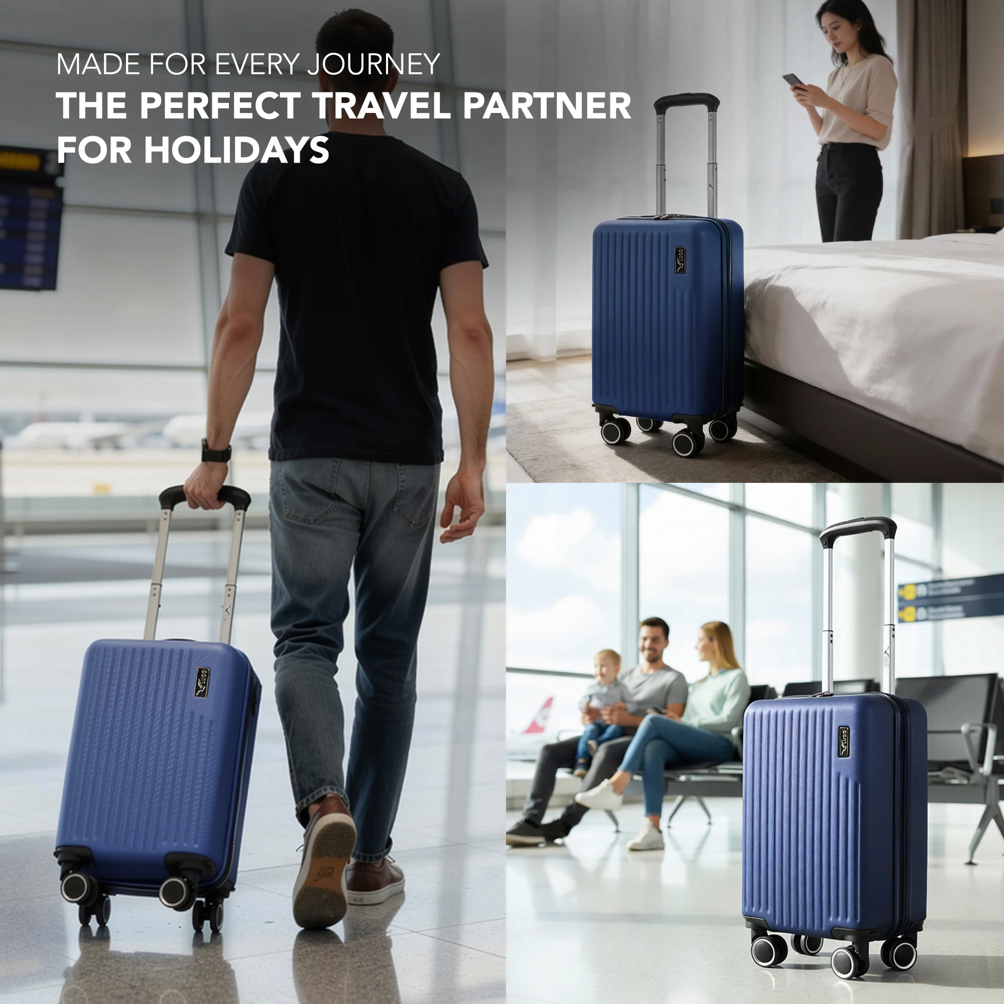 40cm Vacay Underseat Cabin Bag - Dusk - Image 10