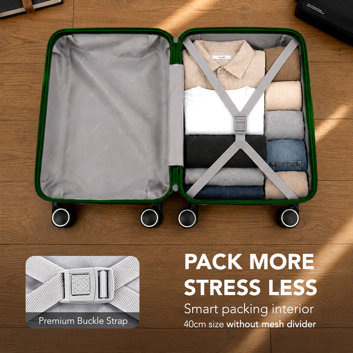 40cm Vacay Underseat Cabin Bag - Forest - Image 8