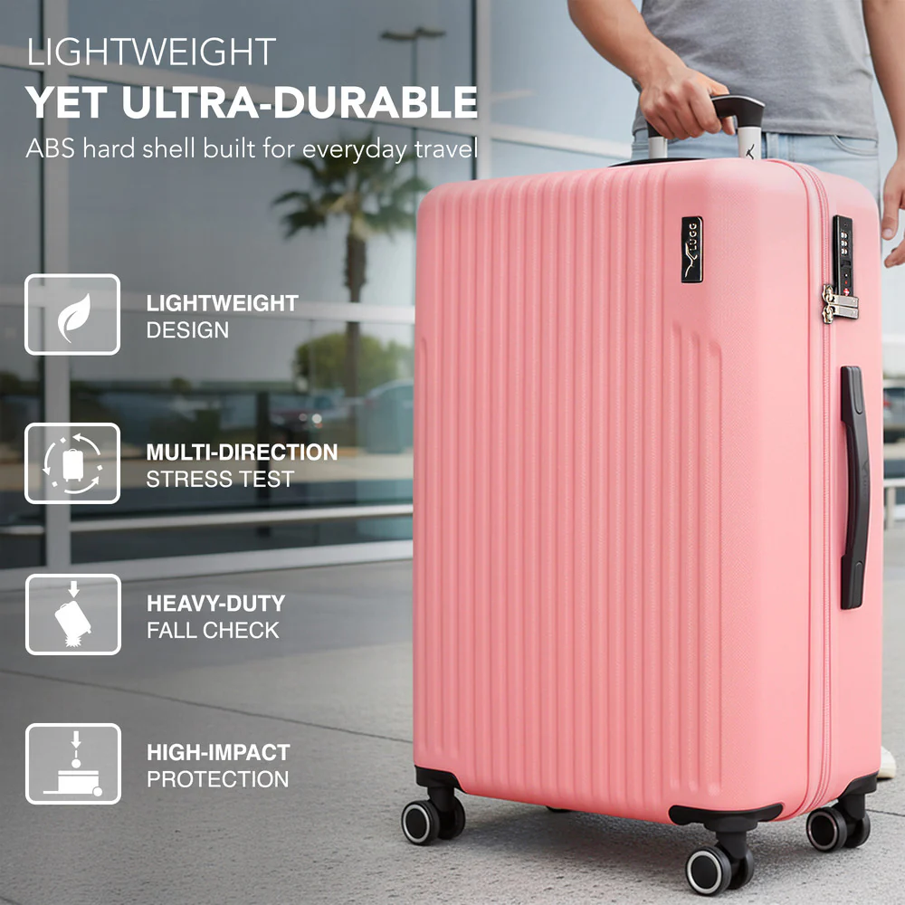 32" Vacay XL Suitcase - Clay - Image 3