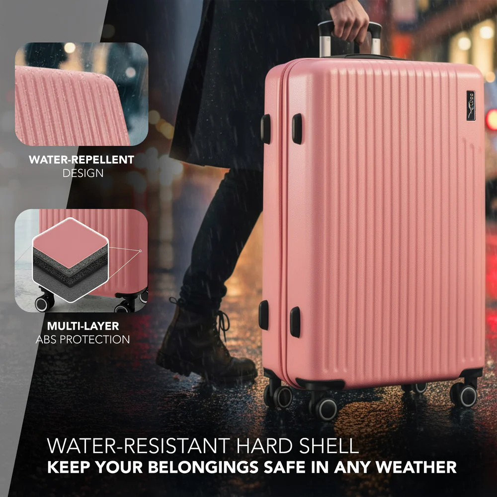 32" Vacay XL Suitcase - Clay - Image 4