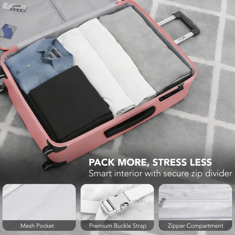 32" Vacay XL Suitcase - Clay - Image 8