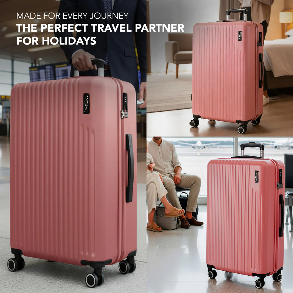 32" Vacay XL Suitcase - Clay - Image 9