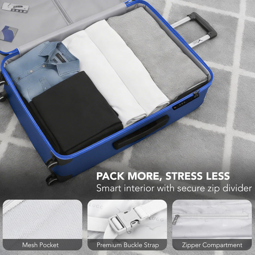 32" Vacay XL Suitcase - Dusk - Image 7