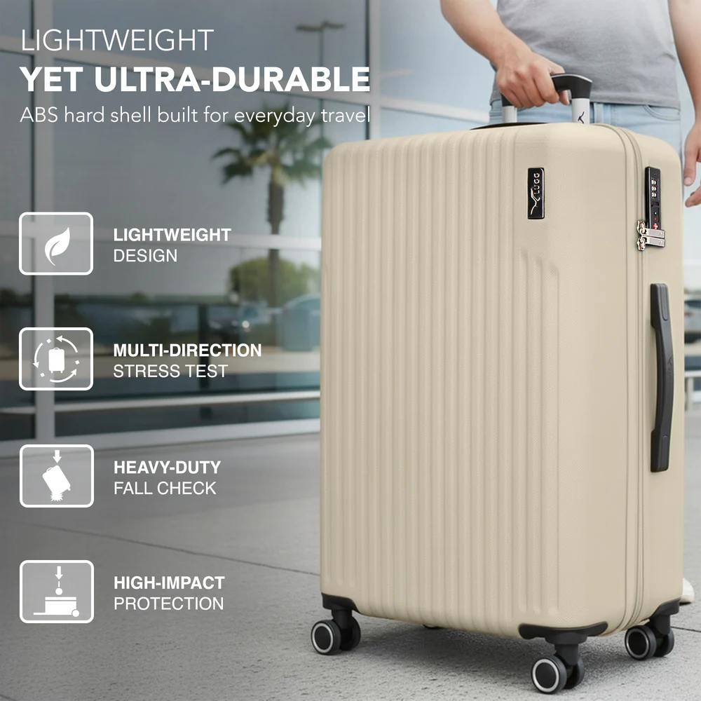 32" Vacay XL Suitcase - Earth - Image 3
