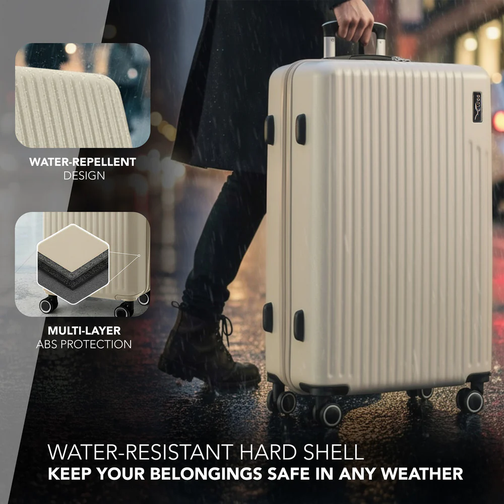 32" Vacay XL Suitcase - Earth - Image 4