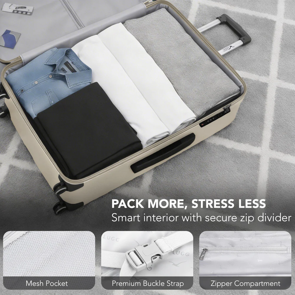 32" Vacay XL Suitcase - Earth - Image 8