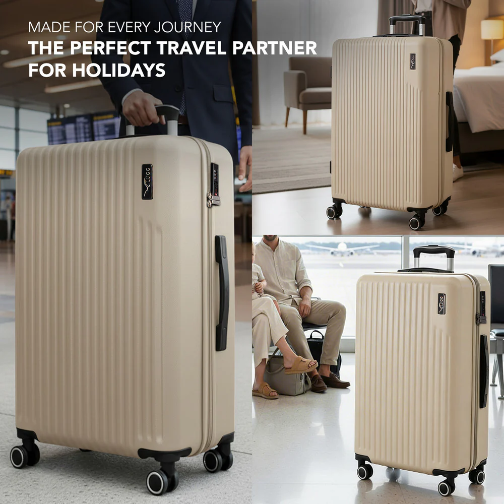 32" Vacay XL Suitcase - Earth - Image 9