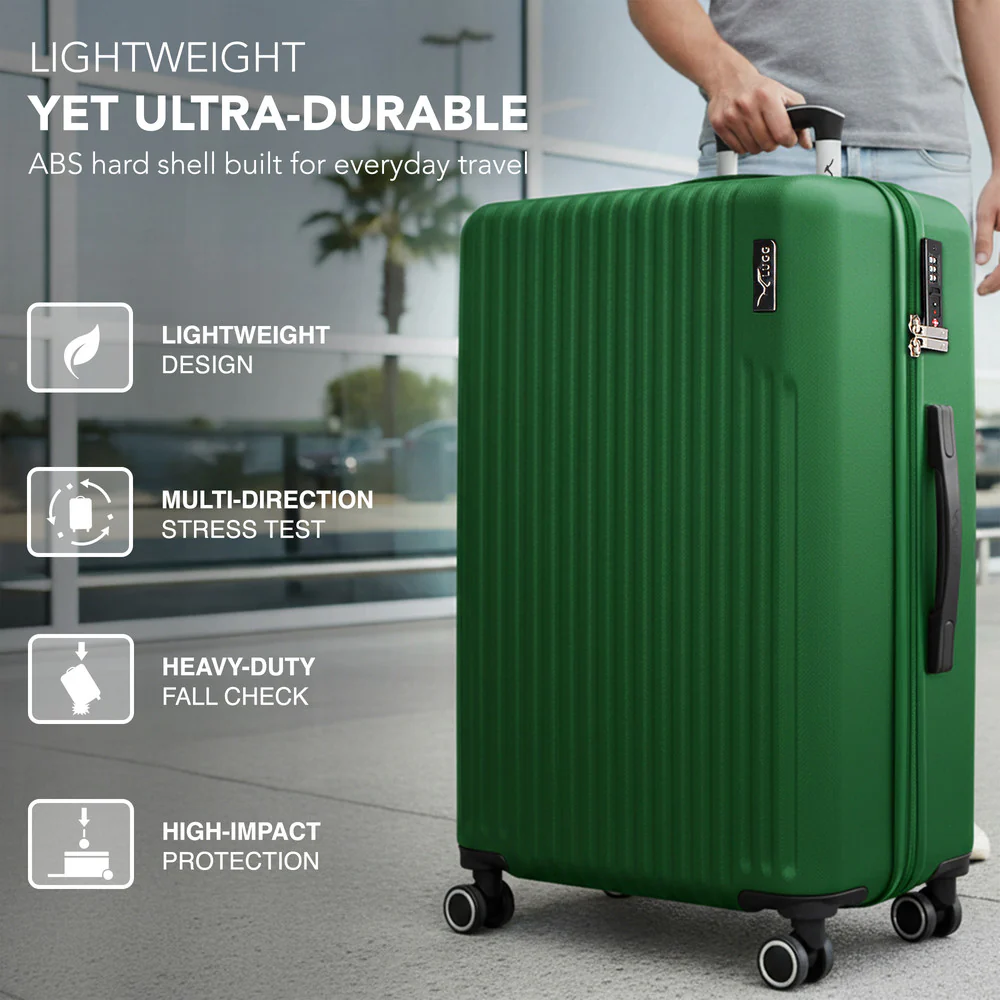 32" Vacay XL Suitcase - Forest - Image 3