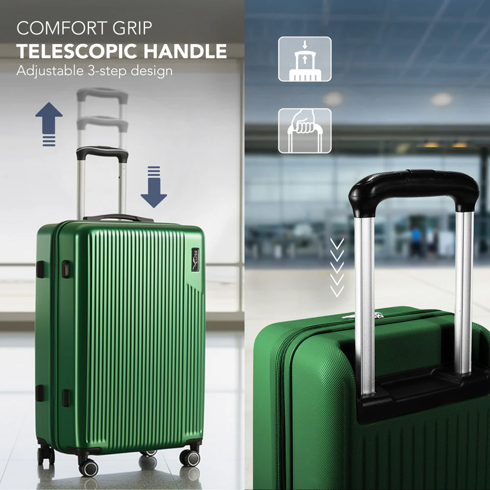 32" Vacay XL Suitcase - Forest - Image 7