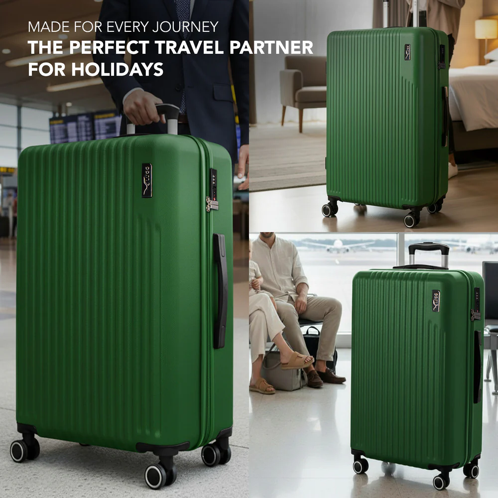 32" Vacay XL Suitcase - Forest - Image 9