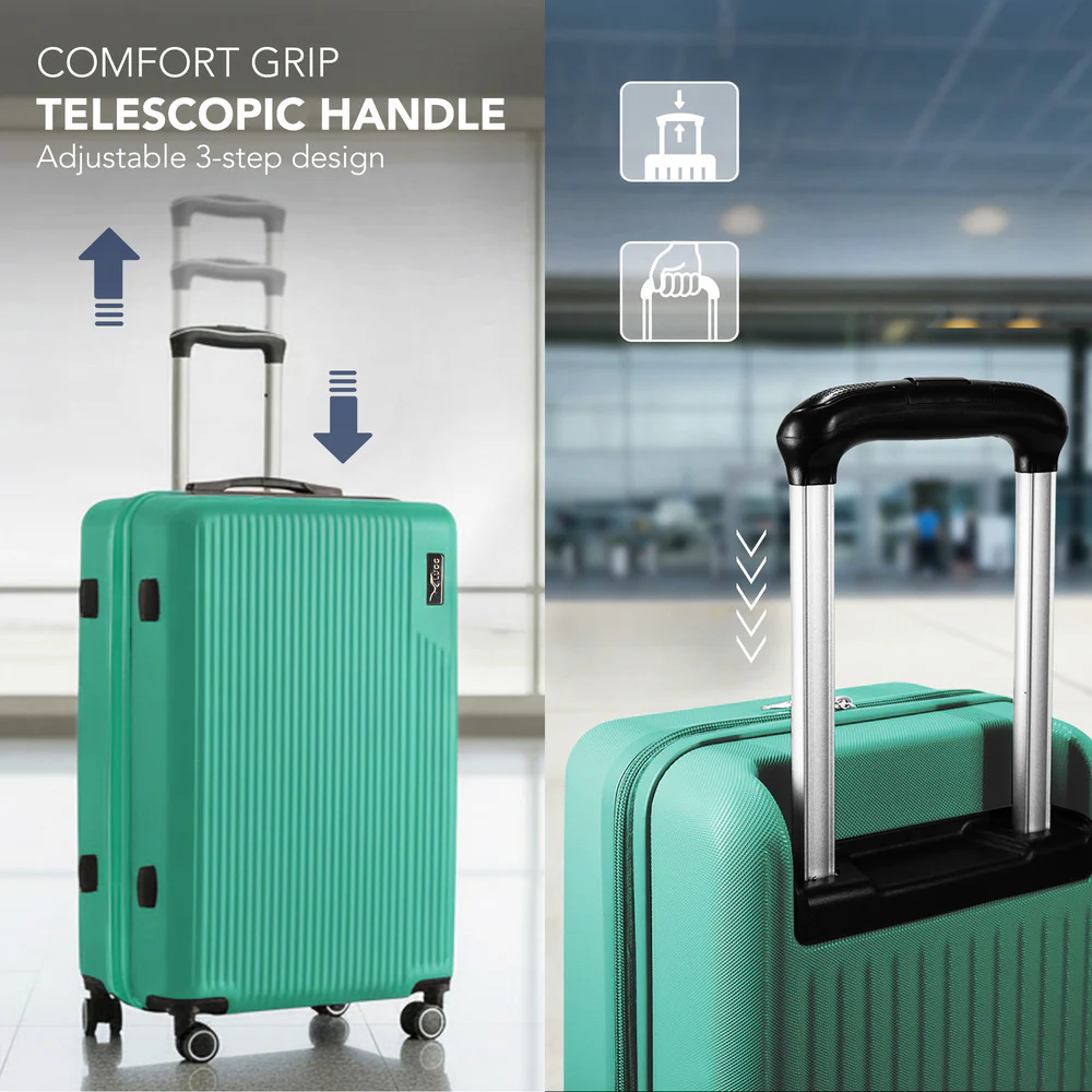 32" Vacay XL Suitcase - Mint - Image 7