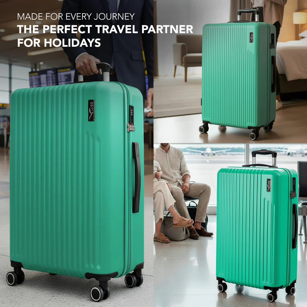 32" Vacay XL Suitcase - Mint - Image 9