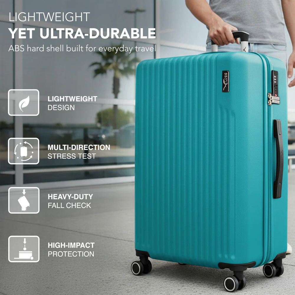 32" Vacay XL Suitcase - Ocean - Image 3