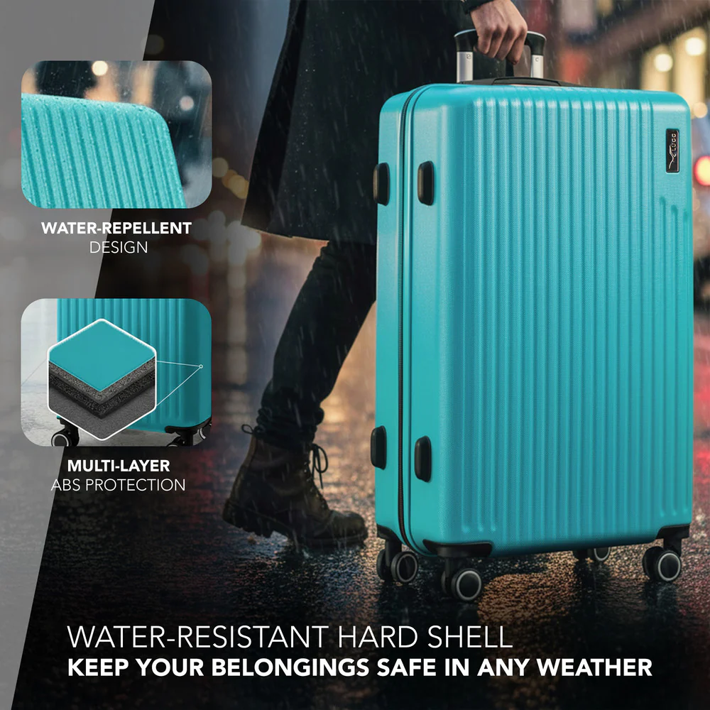 32" Vacay XL Suitcase - Ocean - Image 4