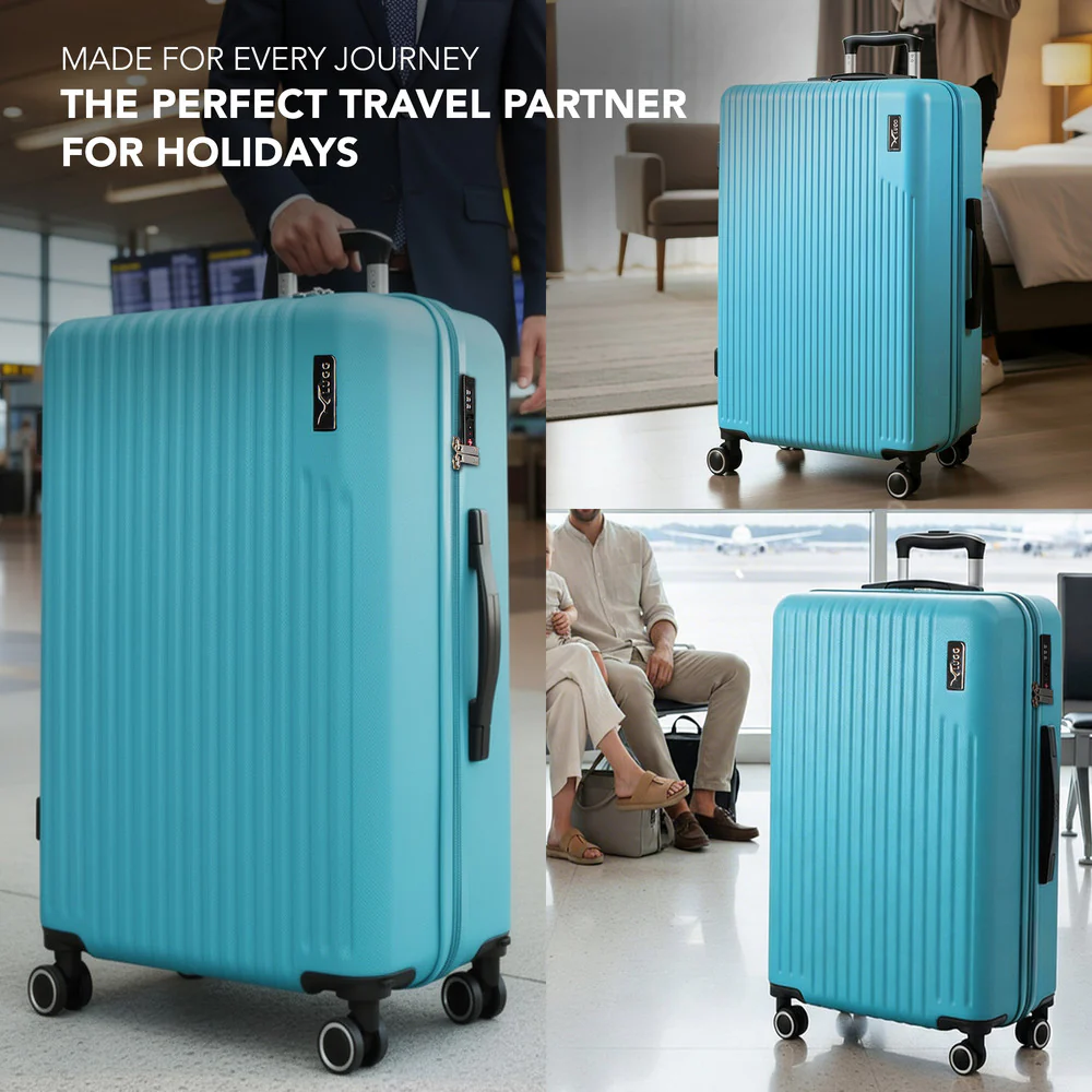 32" Vacay XL Suitcase - Ocean - Image 9