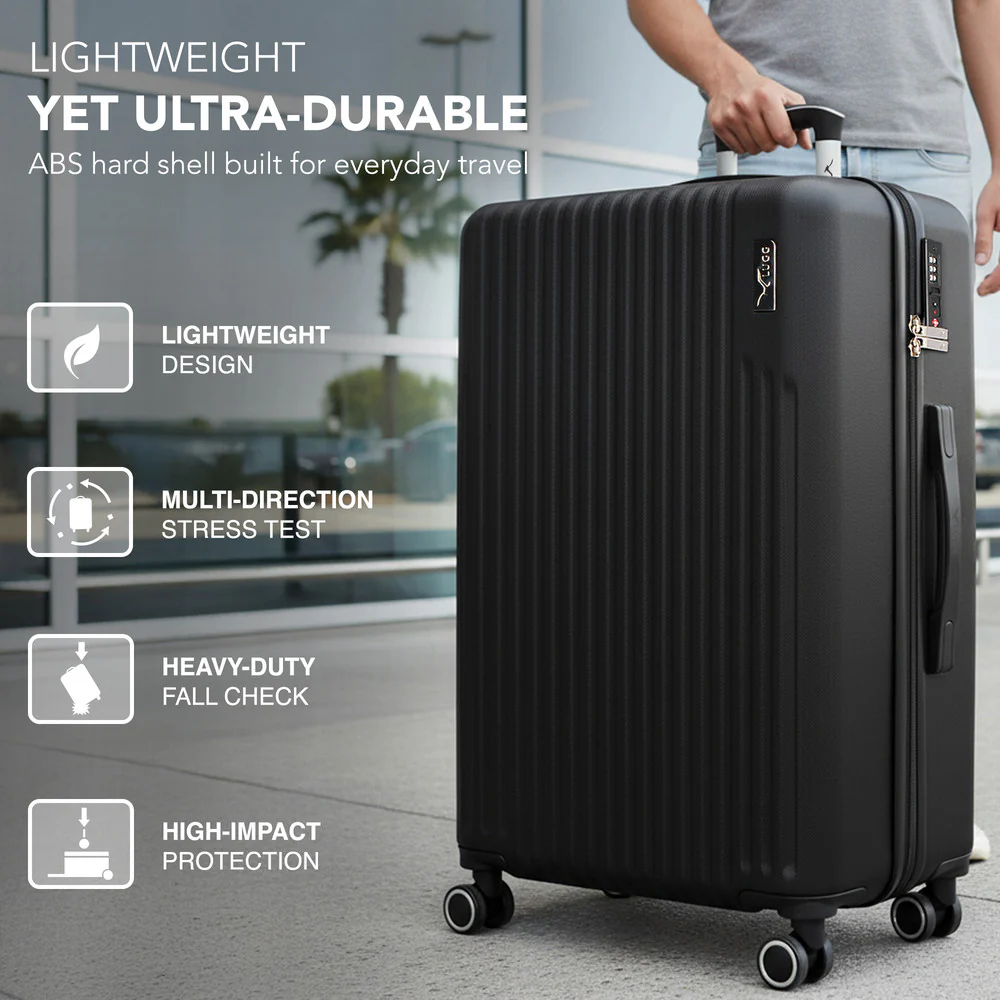 32" Vacay XL Suitcase - Shadow - Image 3