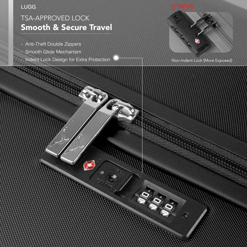 32" Vacay XL Suitcase - Shadow - Image 5