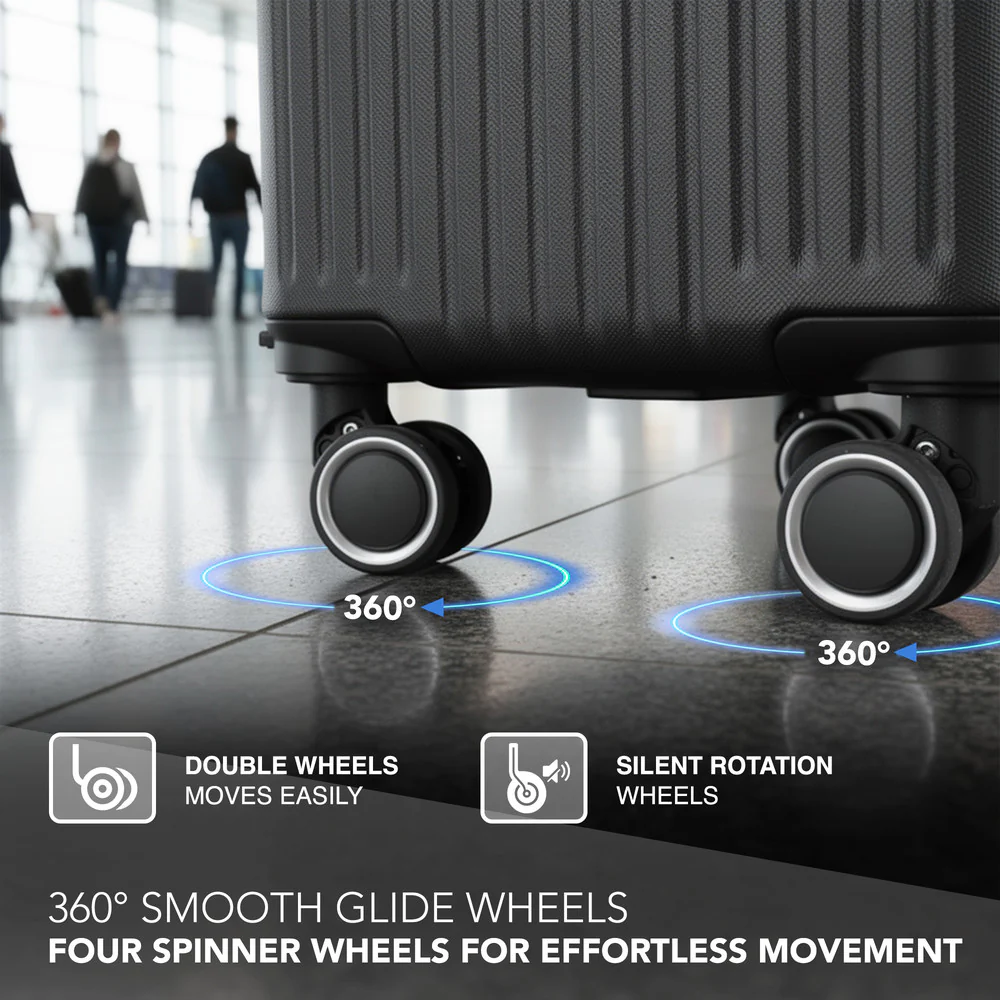 32" Vacay XL Suitcase - Shadow - Image 6