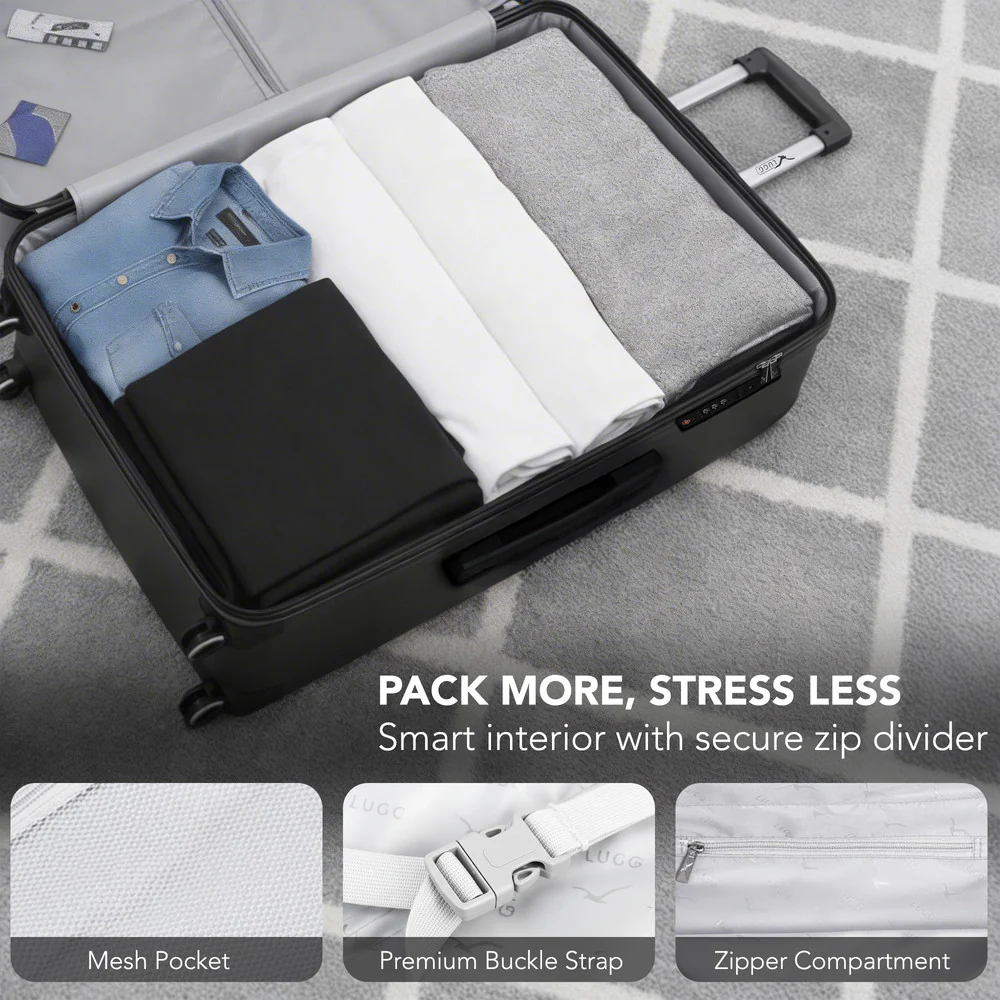 32" Vacay XL Suitcase - Shadow - Image 8